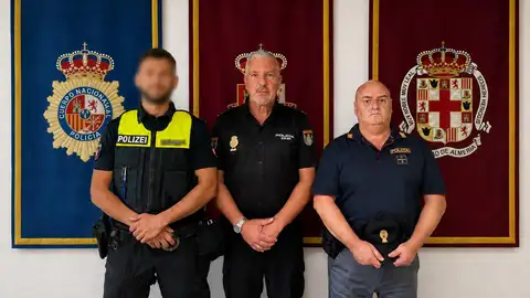 La Policía Nacional incorpora en Almería a agentes de Alemania e Italia para reforzar la atención a los turistas La Policía Nacional incorpora en Almería a agentes de Alemania e Italia para reforzar la atención a los turistas