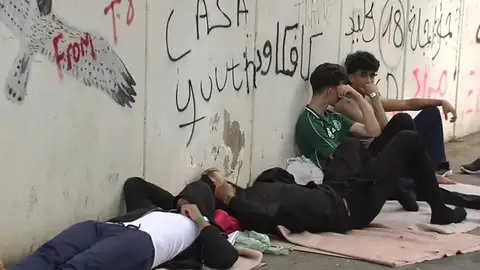 Unos mil menores extranjeros llegaron la semana a Ceuta Unos mil menores extranjeros llegaron la semana a Ceuta