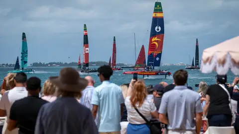 Cuenta atrás para la llegada de SailGP a Valencia: seis claves para entender la competición a un mes de su celebración Cuenta atrás para la llegada de SailGP a Valencia: seis claves para entender la competición a un mes de su celebración