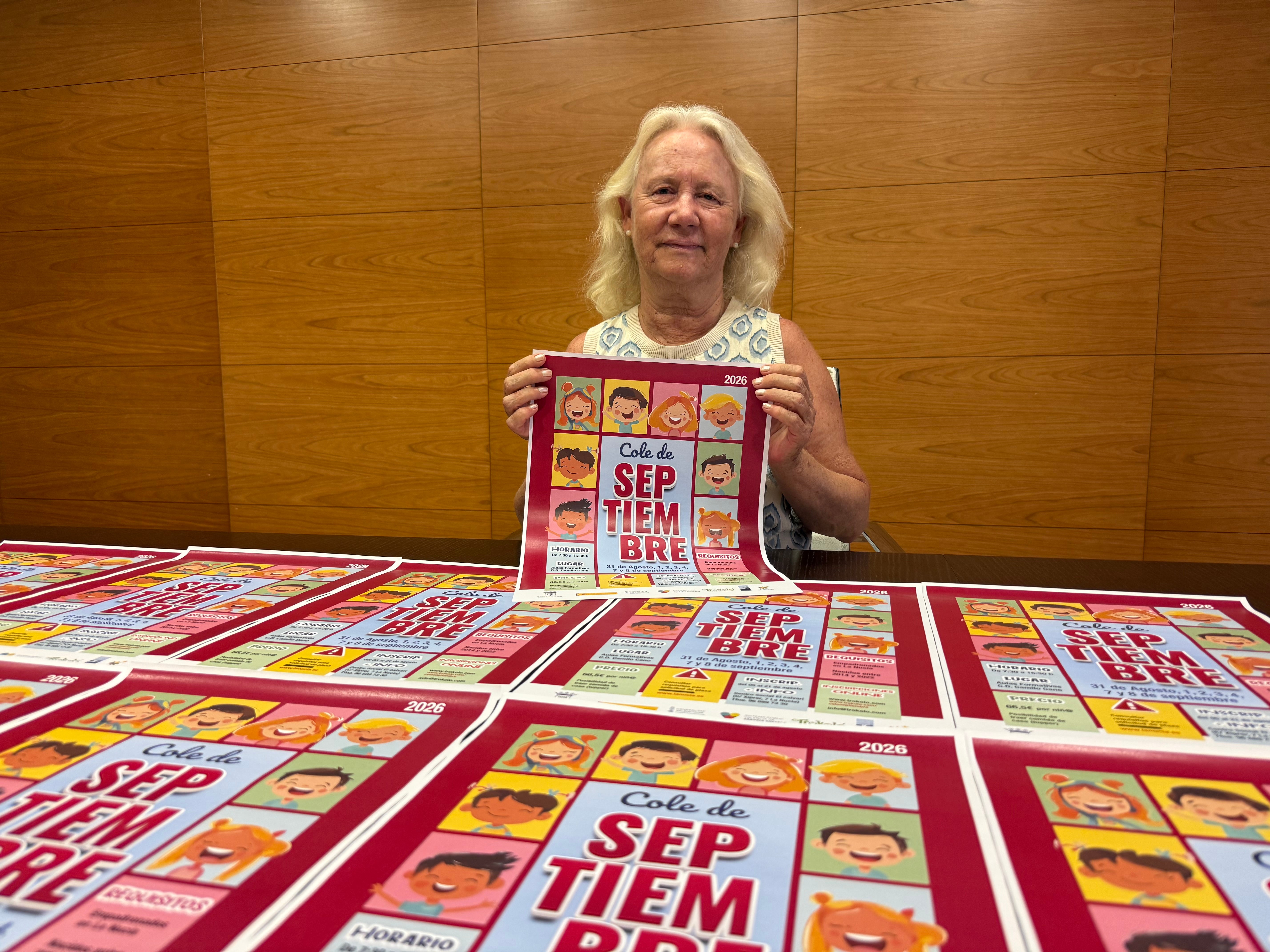 El “Cole de Septiembre 2026” de la Nucía abre hoy las inscripciones El “Cole de Septiembre 2026” de la Nucía abre hoy las inscripciones