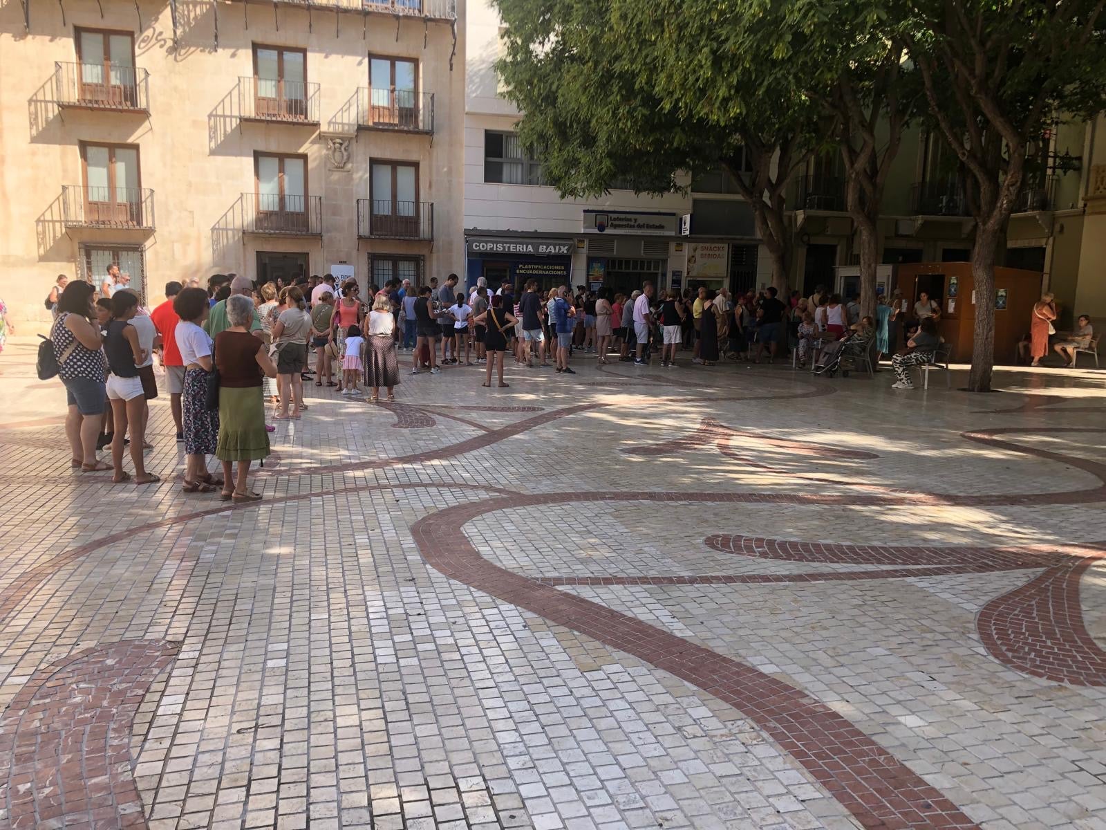 Comienza en Elche la venta de entradas para la Gran Charanga Comienza en Elche la venta de entradas para la Gran Charanga