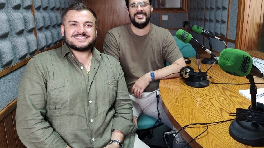 Joan Carles Rodr&iacute;guez Tur y Marc Costa, Portadors de Santa Mar&iacute;a en Onda Cero