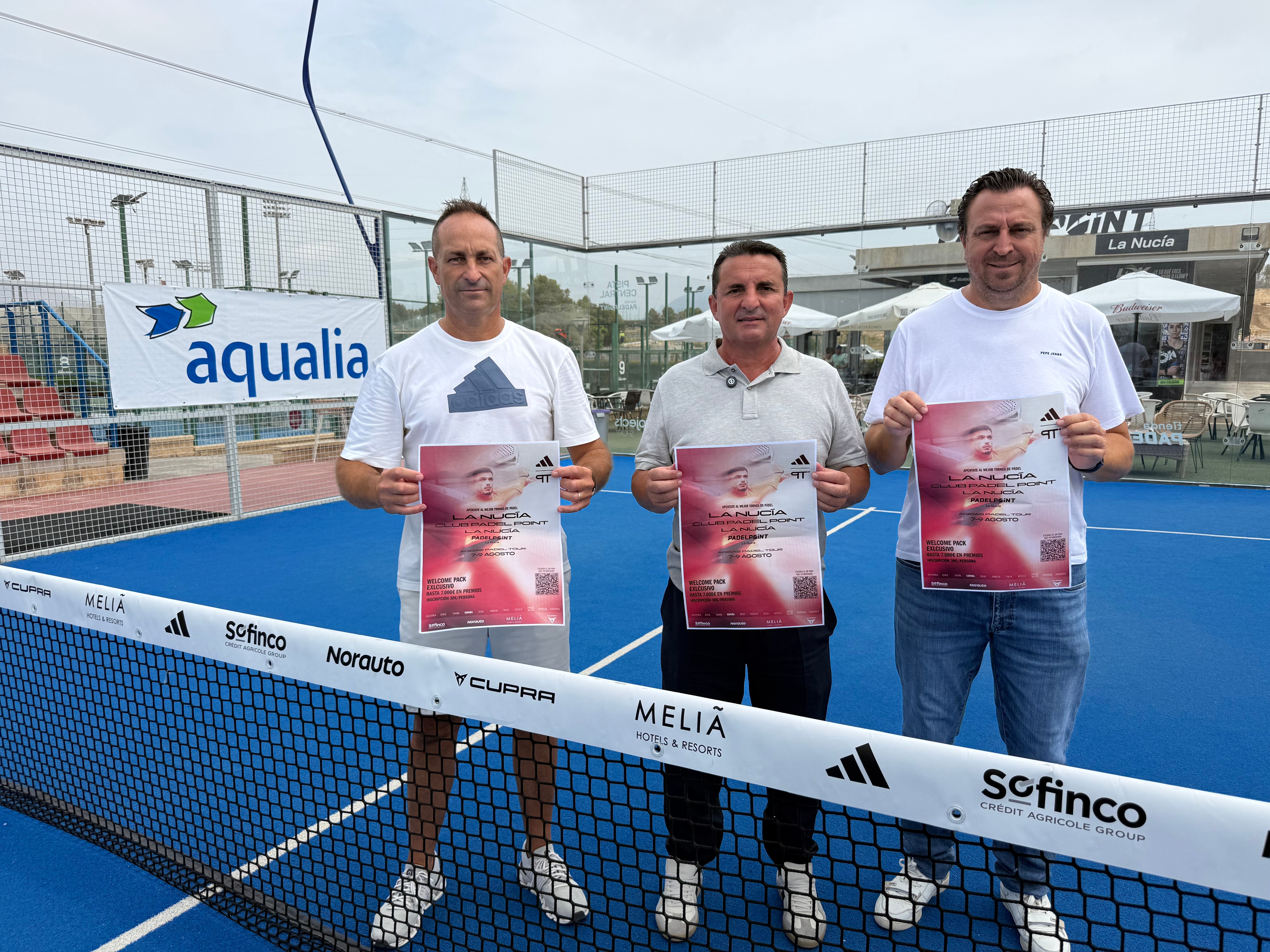 La Nucía acoge el V Adidas Padel Tour este fin de semana La Nucía acoge el V Adidas Padel Tour este fin de semana