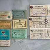 Entradas históricas del CD Málaga