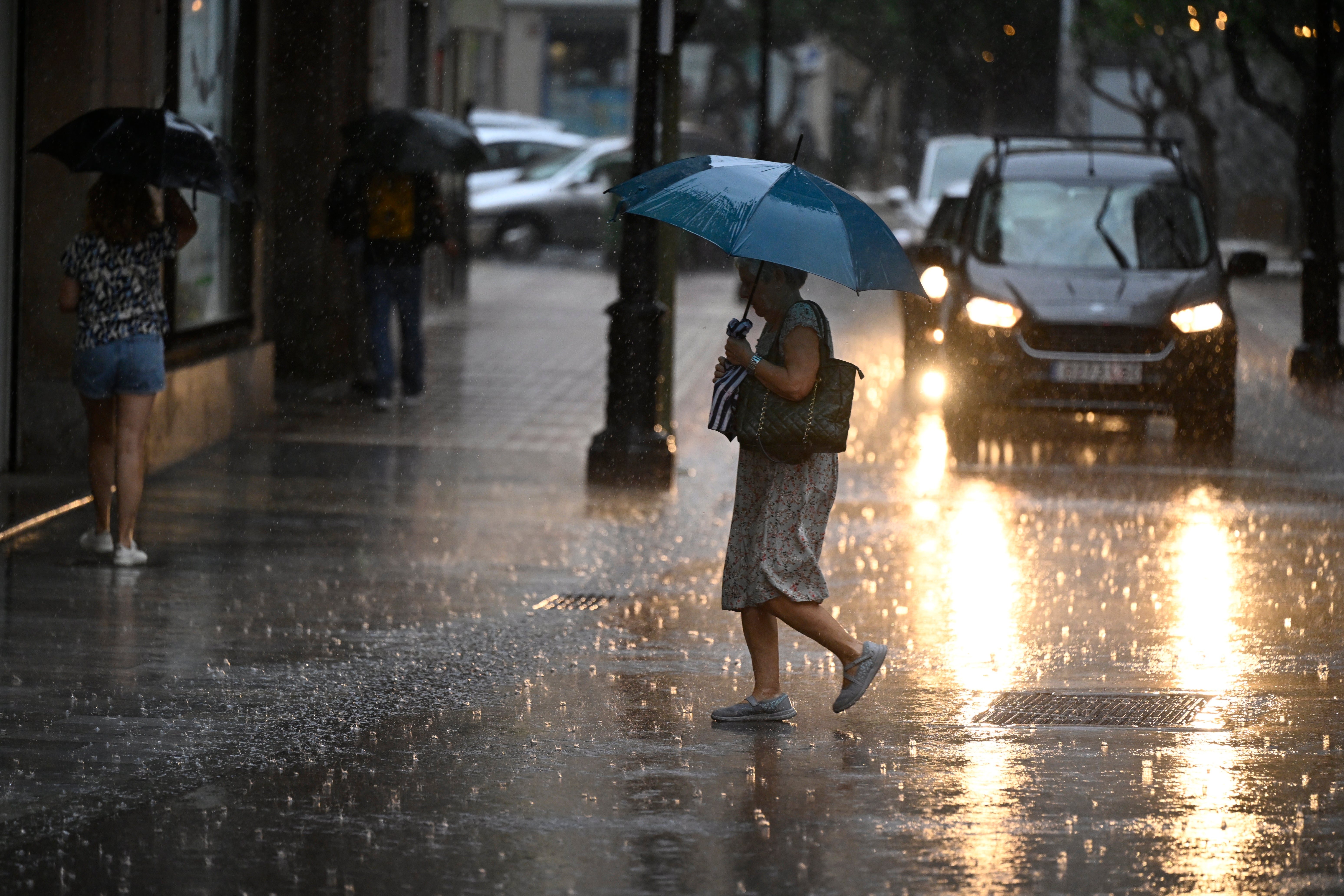 Aviso amarillo este jueves en el interior de Castellón por lluvias, tormentas y granizo Aviso amarillo este jueves en el interior de Castellón por lluvias, tormentas y granizo