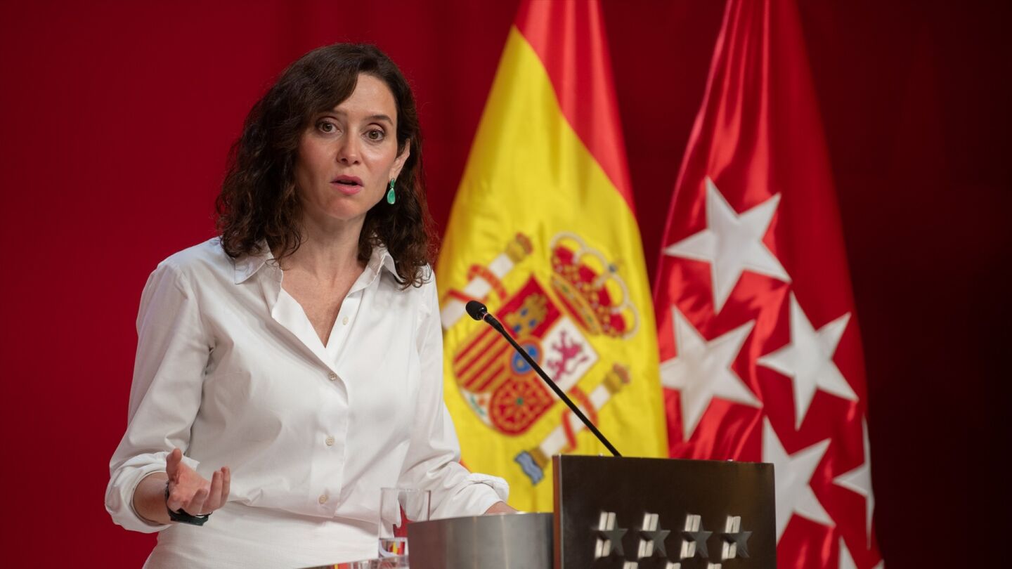 Isabel D&iacute;az Ayuso en una imagen de archivo