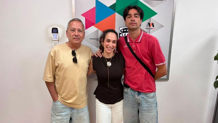 Rafa Castej&oacute;n y Daniel Arias en M&aacute;s de uno Extremadura por su estreno en el Festival Internacional de Teatro Cl&aacute;sico de M&eacute;rida, 'C&oacute;micos de Roma'