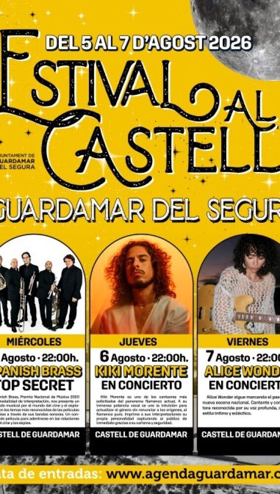 Estival al Castell en Guardamar del Segura