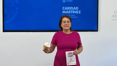 Claridad Martínez, concejal de Mujer, Comercio y Hostelería y Aperturas del Ayuntamiento de Elche. Claridad Martínez, concejal de Mujer, Comercio y Hostelería y Aperturas del Ayuntamiento de Elche.