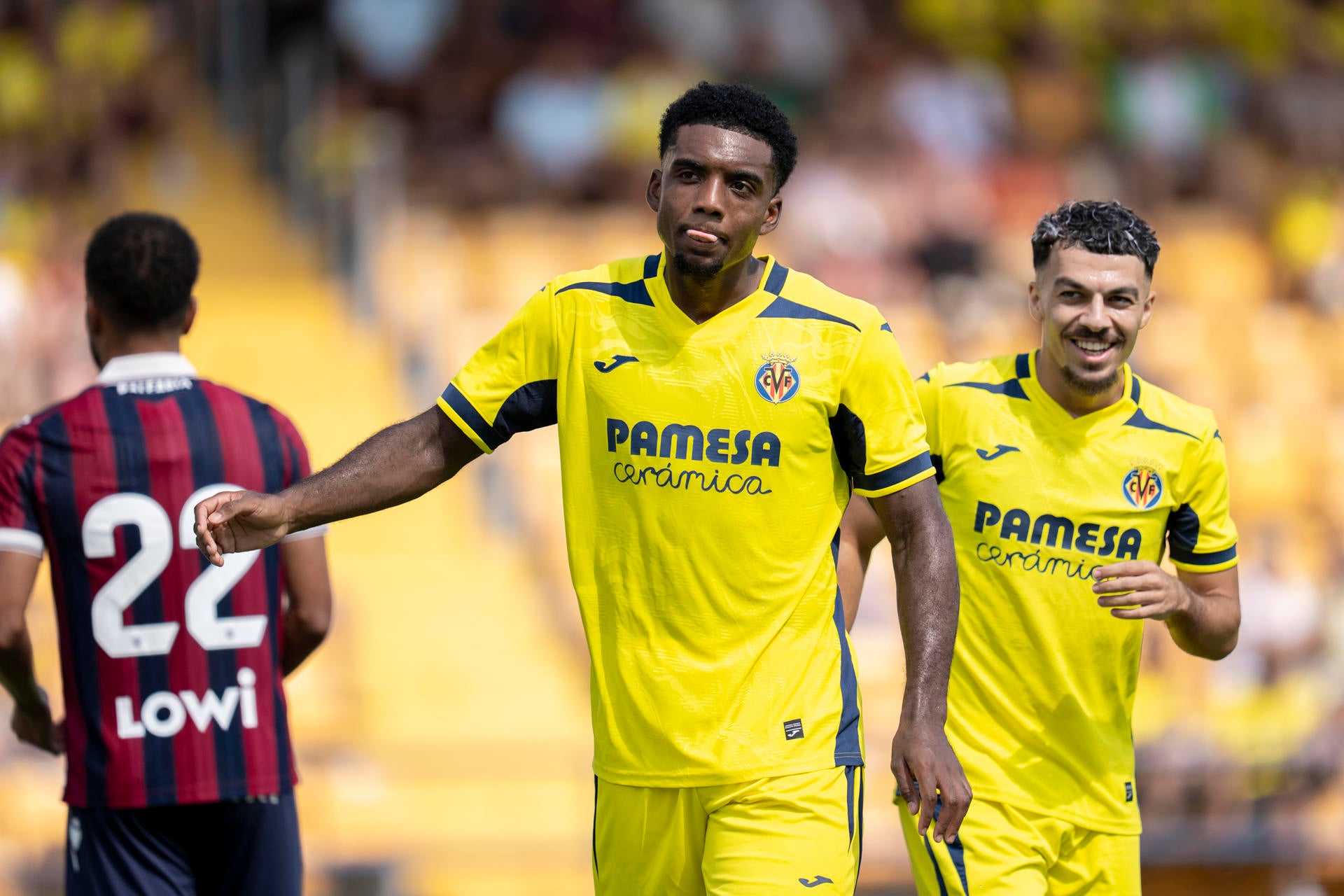 1-0.- Logan Costa da la victoria al Villarreal ante un sólido Levante 1-0.- Logan Costa da la victoria al Villarreal ante un sólido Levante