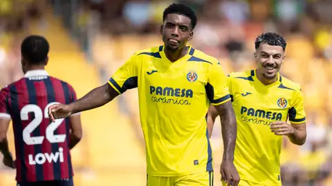 1-0.- Logan Costa da la victoria al Villarreal ante un sólido Levante 1-0.- Logan Costa da la victoria al Villarreal ante un sólido Levante