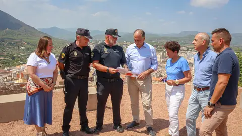 Onda prepara un amplio dispositivo de seguridad para el eclipse solar total en el Castillo de las 300 Torres Onda prepara un amplio dispositivo de seguridad para el eclipse solar total en el Castillo de las 300 Torres