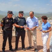 Onda prepara un amplio dispositivo de seguridad para el eclipse solar total en el Castillo de las 300 Torres