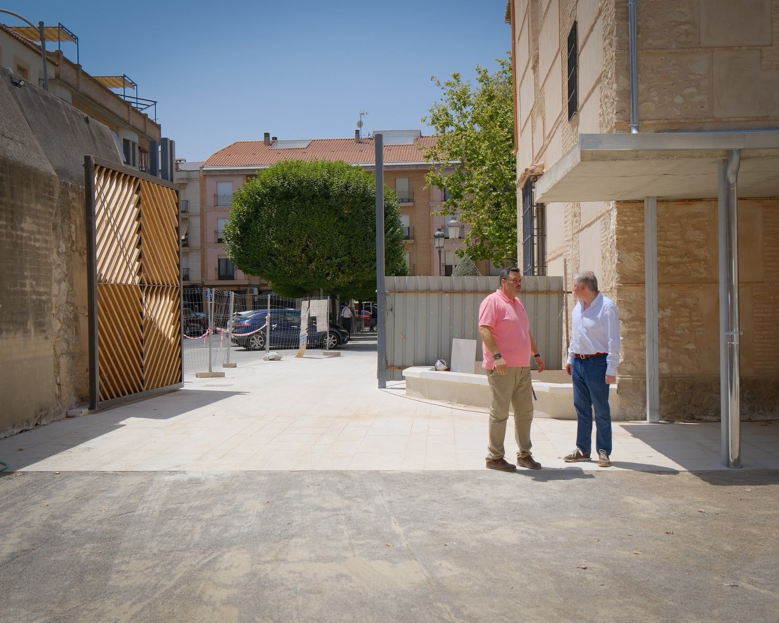 Cañizares visita las obras del Convento de Las Terreras y destaca que será un nuevo referente cultural y turístico para Ciudad Real Cañizares visita las obras del Convento de Las Terreras y destaca que será un nuevo referente cultural y turístico para Ciudad Real