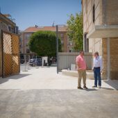 El alcalde ha visitado las obras del antiguo convento de Las Terreras