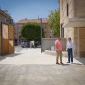 El alcalde ha visitado las obras del antiguo convento de Las Terreras El alcalde ha visitado las obras del antiguo convento de Las Terreras