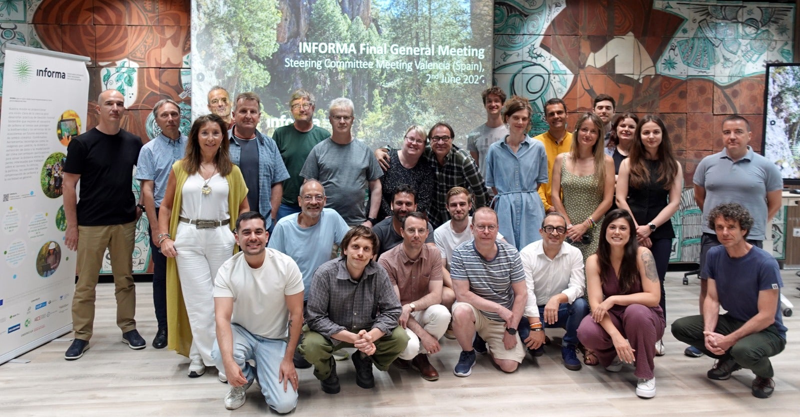 Un proyecto europeo coordinado por la UPV pide adaptar la gestión forestal para hacer frente al cambio climático Un proyecto europeo coordinado por la UPV pide adaptar la gestión forestal para hacer frente al cambio climático
