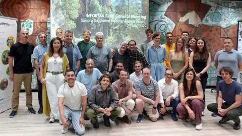 Un proyecto europeo coordinado por la UPV pide adaptar la gestión forestal para hacer frente al cambio climático Un proyecto europeo coordinado por la UPV pide adaptar la gestión forestal para hacer frente al cambio climático