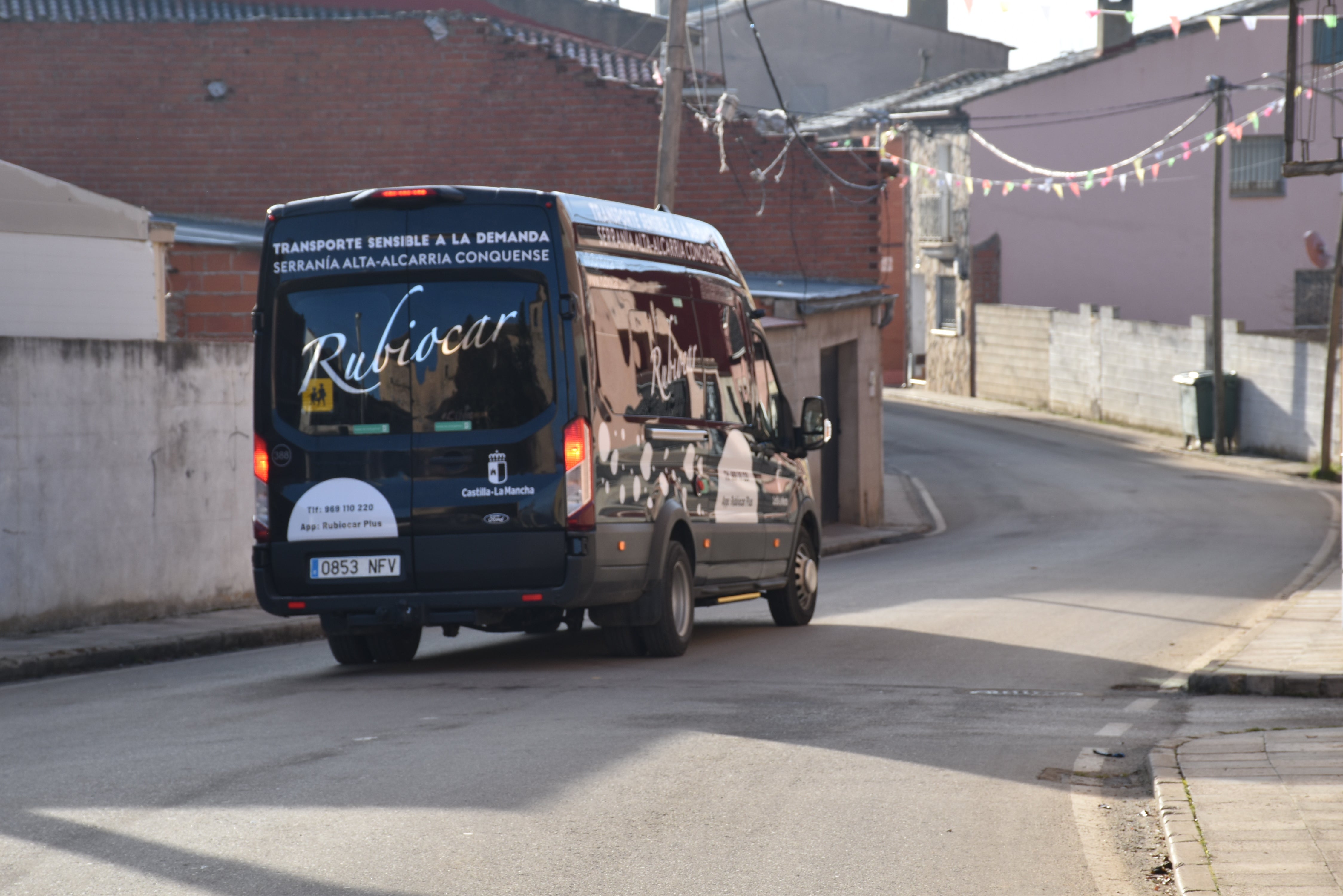 Cerca de 1.900 viajeros avalan el éxito del Transporte a la Demanda Serranía Alta-Alcarria conquense en los primeros seis meses Cerca de 1.900 viajeros avalan el éxito del Transporte a la Demanda Serranía Alta-Alcarria conquense en los primeros seis meses