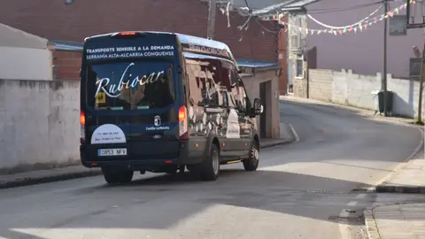 Transporte a la Demanda Serranía Alta-Alcarria conquense Transporte a la Demanda Serranía Alta-Alcarria conquense
