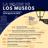 Cartel de la Noche de los Museos 2026, en Villanueva de los Infantes Cartel de la Noche de los Museos 2026, en Villanueva de los Infantes