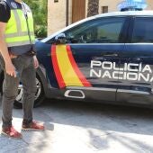 Coche policia nacional.