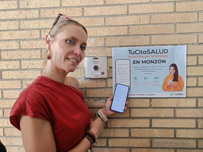 TuCitaSALUD llega al centro de salud Monzón Urbano TuCitaSALUD llega al centro de salud Monzón Urbano