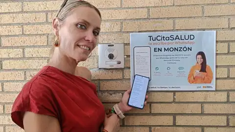 TuCitaSALUD llega al centro de salud Monzón Urbano TuCitaSALUD llega al centro de salud Monzón Urbano