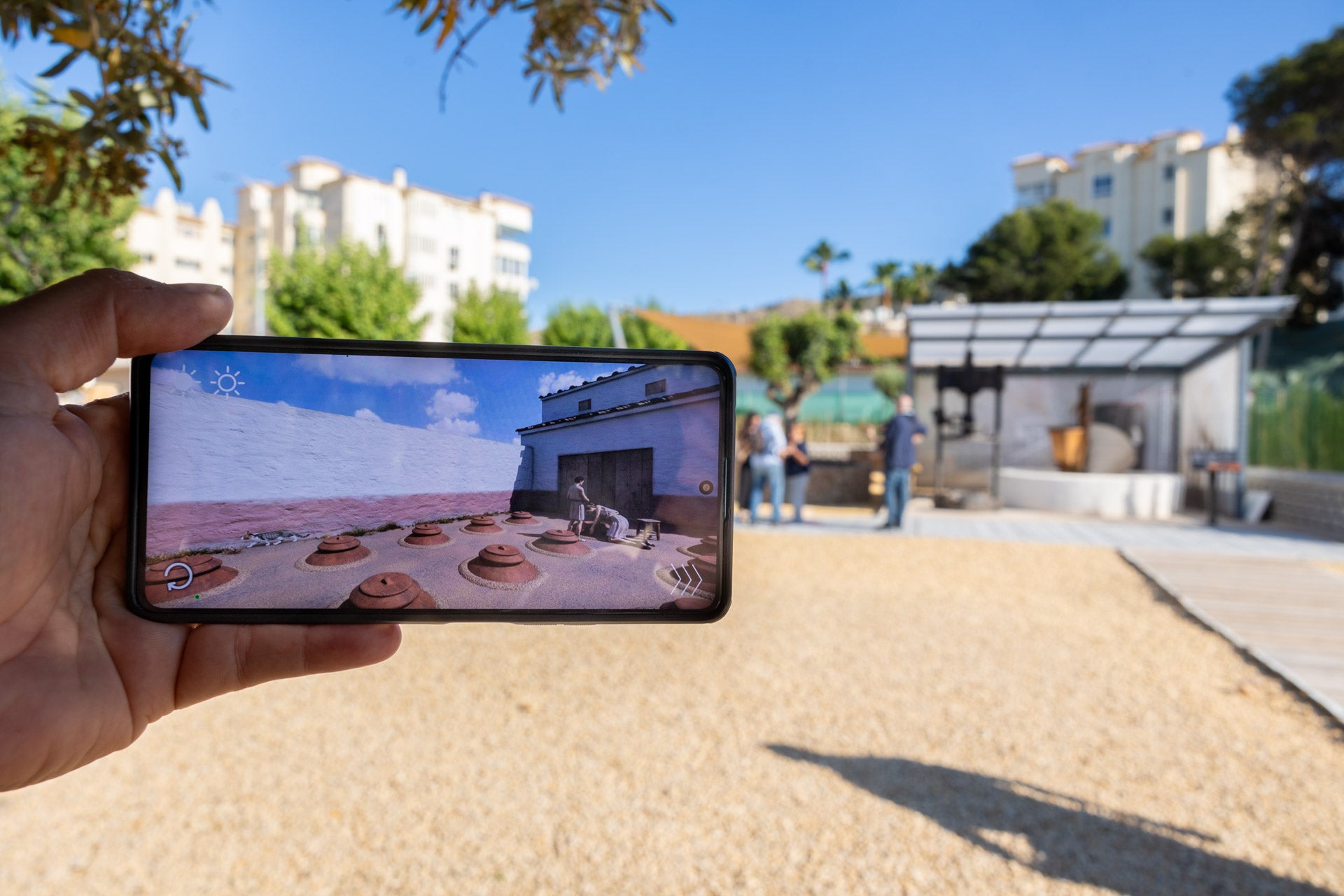 El Museo Villa Romana de l'Albir mejora sus recursos divulgativos gracias a una subvención de la Generalitat El Museo Villa Romana de l'Albir mejora sus recursos divulgativos gracias a una subvención de la Generalitat