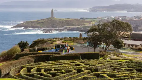 A Coruña, Galicia - Monte de San Pedro A Coruña, Galicia - Monte de San Pedro