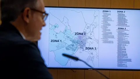 La licitación está dividida en tres lotes y zonas de la ciudad La licitación está dividida en tres lotes y zonas de la ciudad