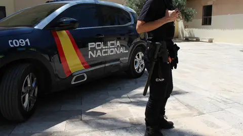 Imagen de archivo de la Policía Nacional. Imagen de archivo de la Policía Nacional.