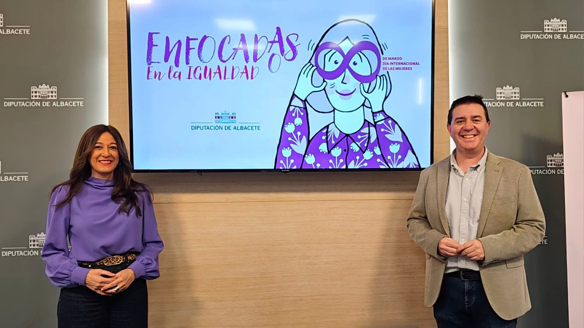 La diputación refuerza su compromiso con la igualdad y destina 285.000 euros para avanzar en corresponsabilidad en el medio rural La diputación refuerza su compromiso con la igualdad y destina 285.000 euros para avanzar en corresponsabilidad en el medio rural
