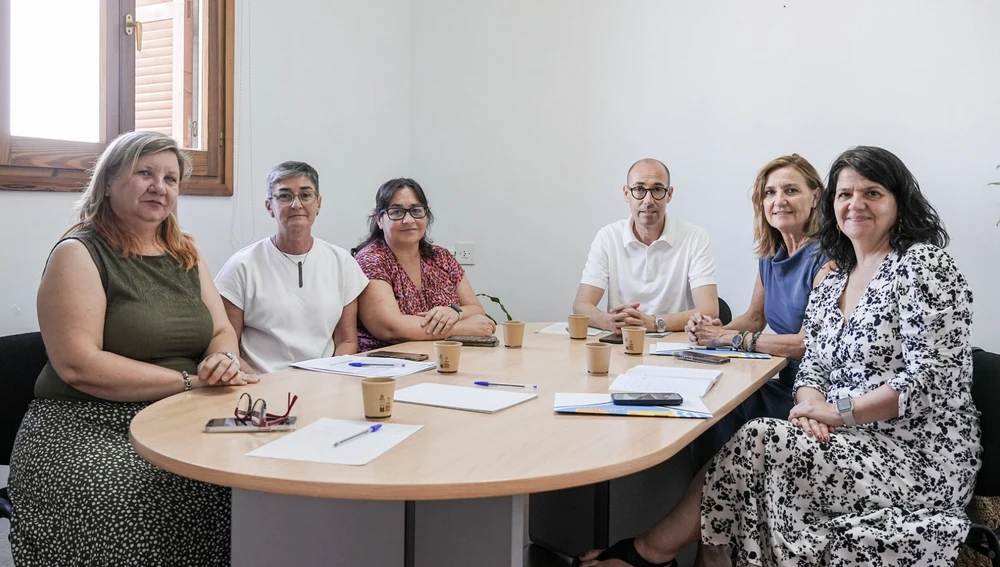 Imagen de la reunión en el Consell con la adjunta del Defensor del Pueblo, Patricia Bárcenas Imagen de la reunión en el Consell con la adjunta del Defensor del Pueblo, Patricia Bárcenas