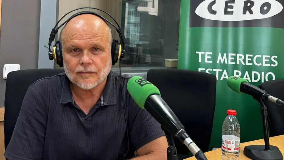 Salvador Jiménez, presidente de la Asociación Zegrí