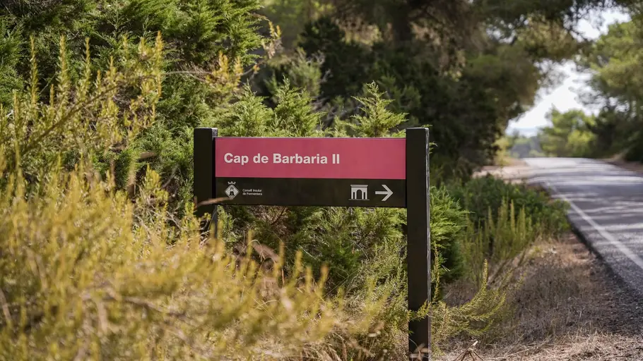 Formentera ha mejorado la señalización de su patrimonio Formentera ha mejorado la señalización de su patrimonio