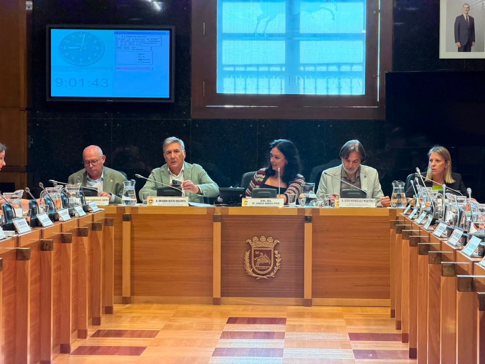 Condena institucional a las agresiones y actos violentos ocurridos en Huesca Condena institucional a las agresiones y actos violentos ocurridos en Huesca