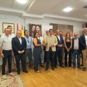 Entrega simbólica llaves sede DO Valdepeñas