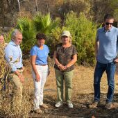 El Consell ofrecerá ayudas al sector agrario afectado por el incendio de la Vall d’Uixó