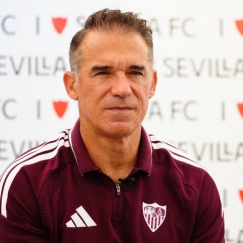 García Plaza fija el objetivo: "No sufrir"