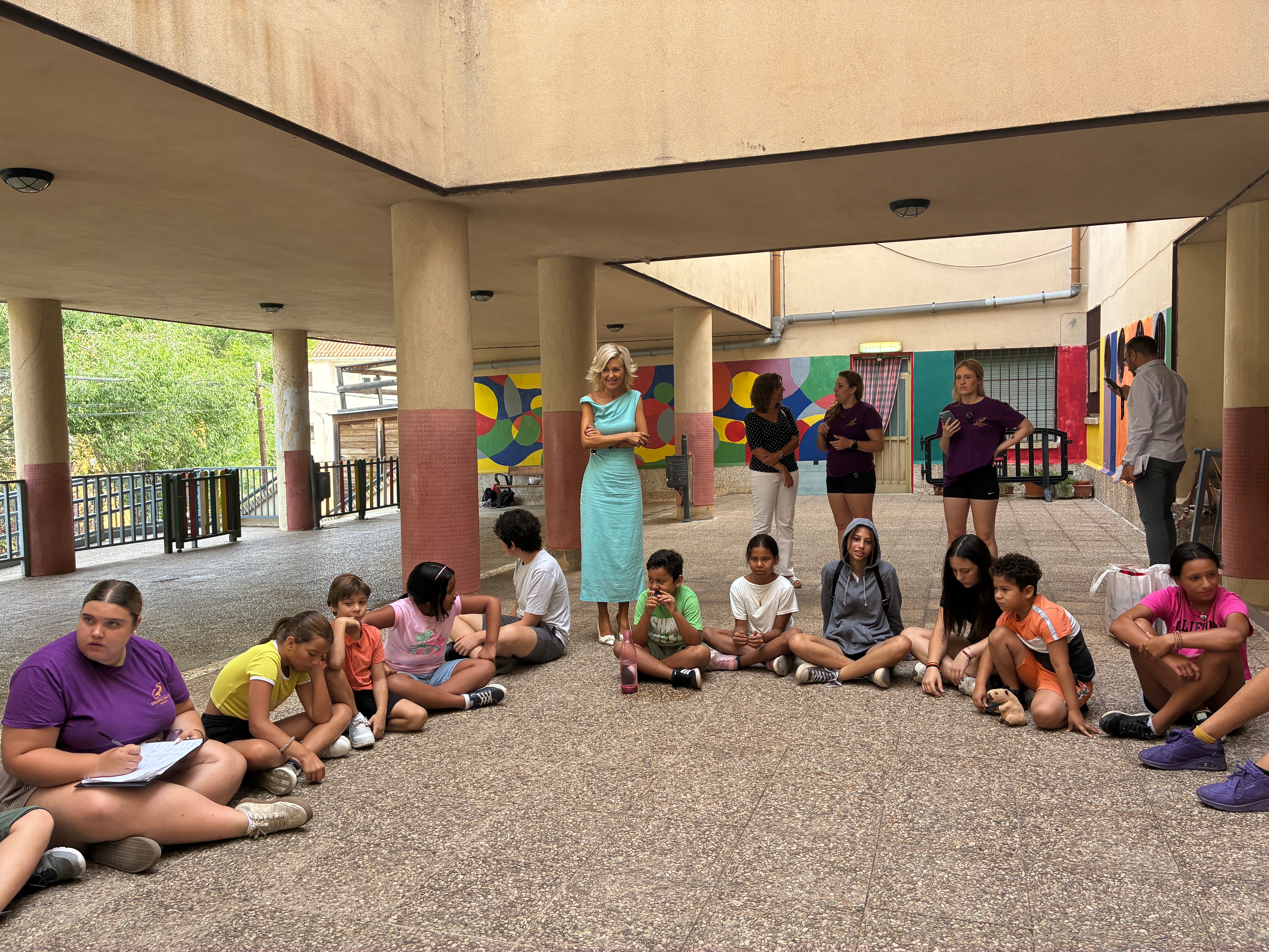 El proyecto ‘La Brújula’ ofrece apoyo educativo y ocio saludable a jóvenes de diez municipios de Cuenca El proyecto ‘La Brújula’ ofrece apoyo educativo y ocio saludable a jóvenes de diez municipios de Cuenca