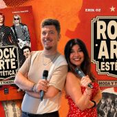 L'Eric Oz i la Lorena Montón són autors de 'Rock & arte y estética'