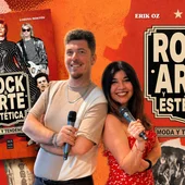 L'Eric Oz i la Lorena Montón són autors de 'Rock & arte y estética' L'Eric Oz i la Lorena Montón són autors de 'Rock & arte y estética'