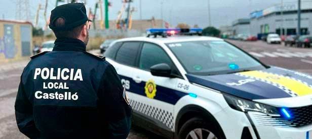 La Policía Local de Castellón detiene a un joven de 21 años por presuntas amenazas graves con un arma blanca La Policía Local de Castellón detiene a un joven de 21 años por presuntas amenazas graves con un arma blanca