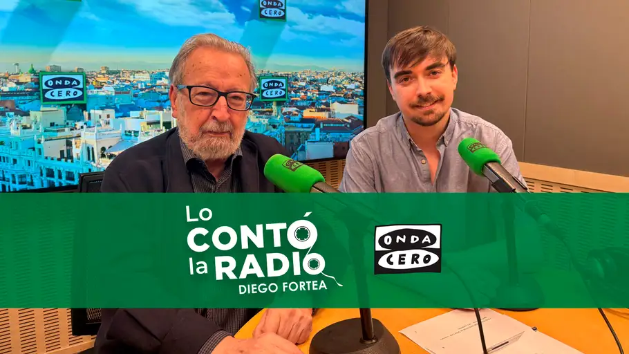 José Ramón Pardo, en 'Lo contó la radio' José Ramón Pardo, en 'Lo contó la radio'