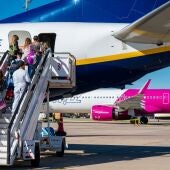 El aeropuerto de Castellón registra en julio su mejor dato mensual con 49.250 pasajeros