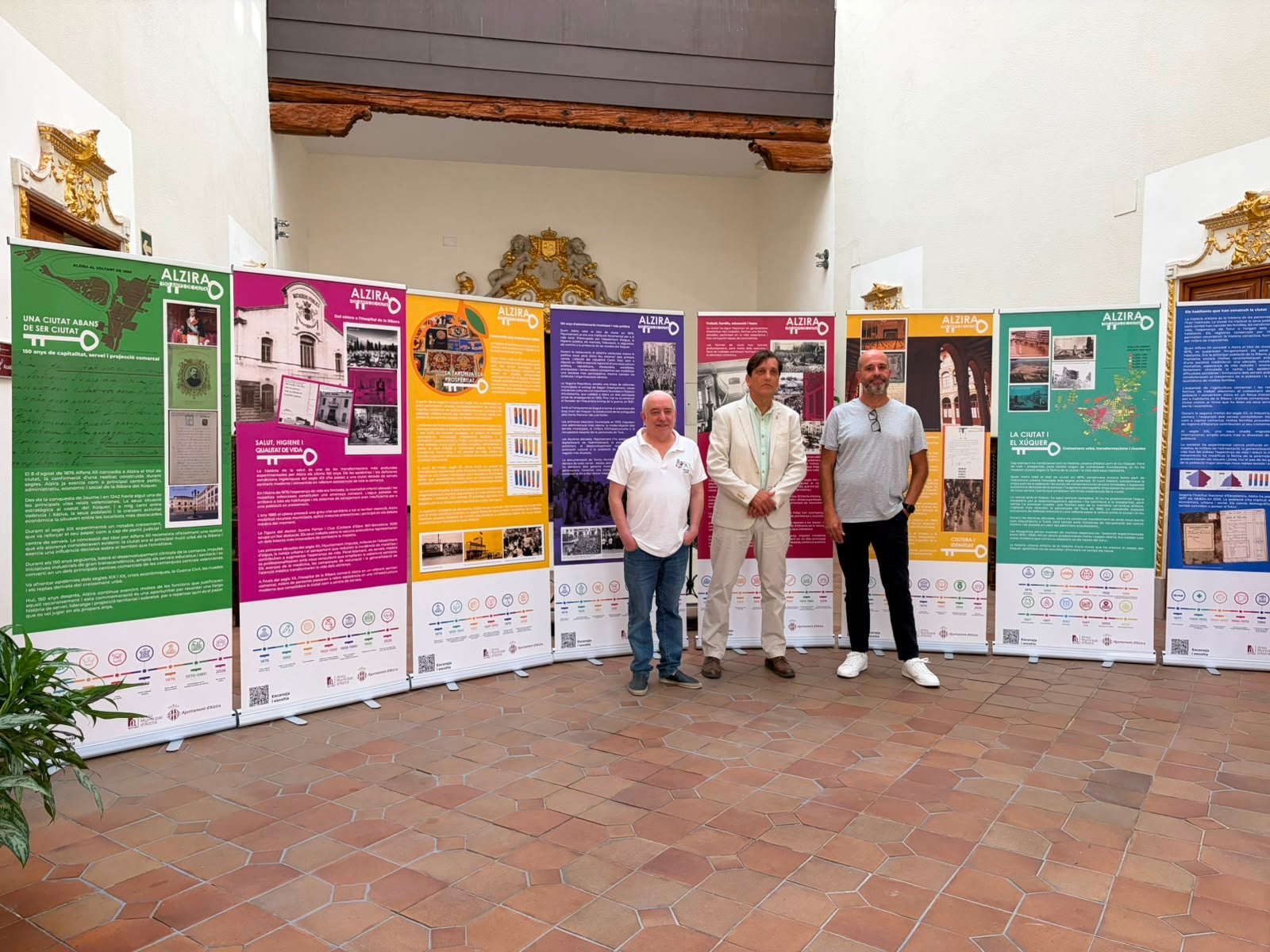 Alzira, 150 años de ciudad Alzira, 150 años de ciudad
