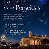 Fregenal celebra La Noche de las Perseidas en momento de "gran auge" del astroturismo