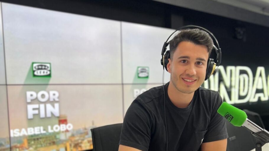 &Aacute;lvaro Mart&iacute;nez en Por Fin