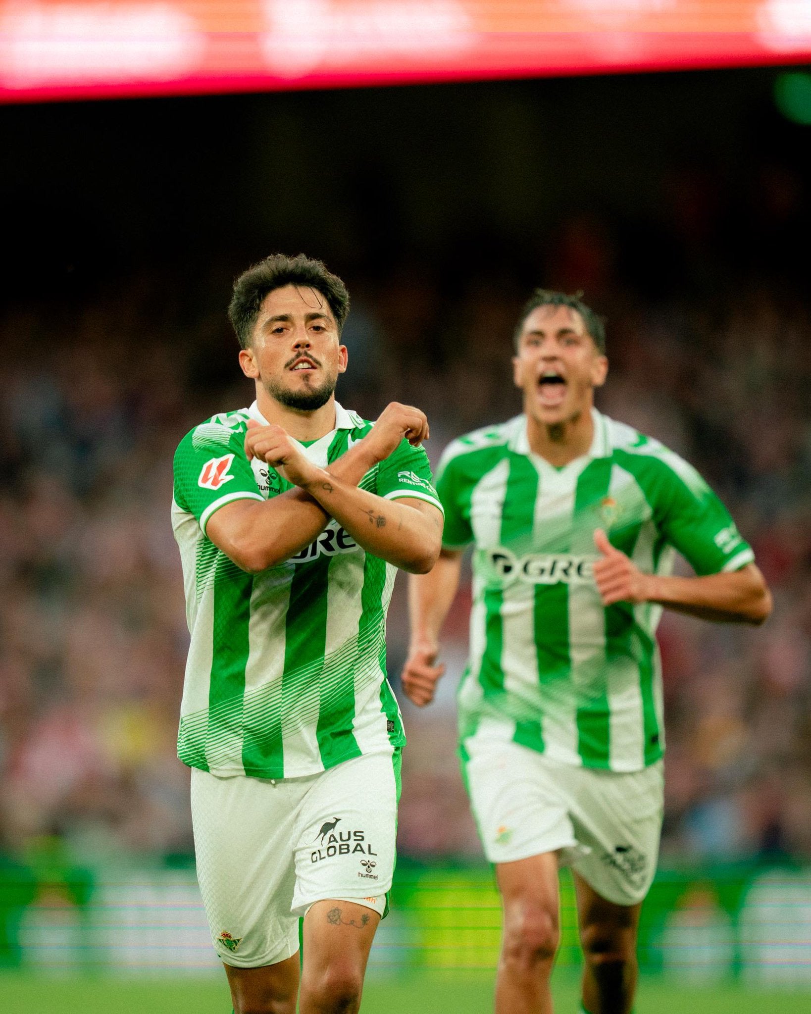 El Betis funciona y se carga al Arsenal El Betis funciona y se carga al Arsenal